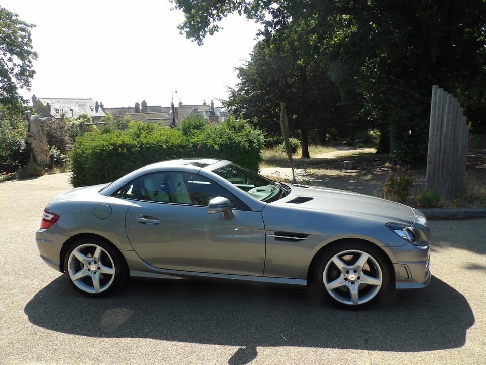 Used Mercedes-Benz SLK SN15VNK 21