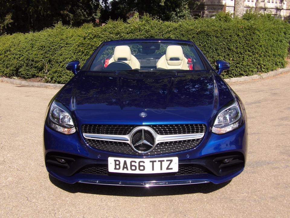 Used Mercedes-Benz SLC BA66TTZ 16