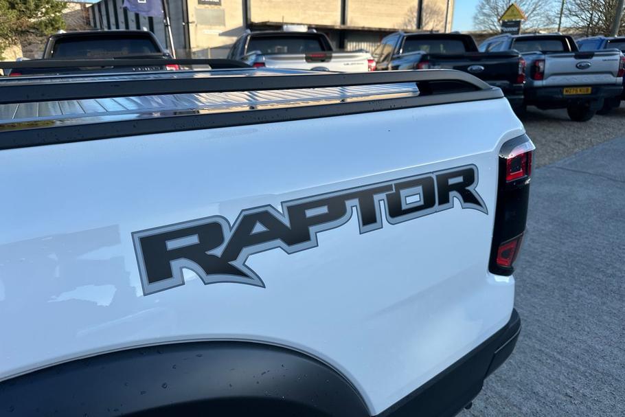 Used Ford RANGER RAPTOR22 19