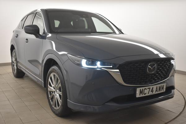 Used 2025 Mazda CX-5 2.0 e-Skyactiv G MHEV Takumi 5dr GREY at SERE Motors