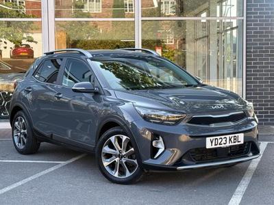 Used 2023 Kia Stonic 1.0 T-GDi MHEV 3 SUV 5dr Petrol Hybrid Manual Euro 6 (s/s) (118 bhp) at Piccadilly Motors