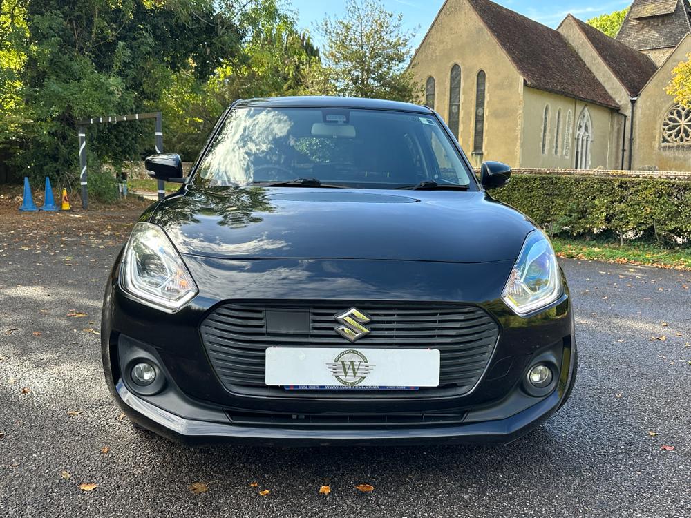 Used Suzuki Swift LF18NCY 10