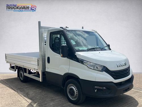 Used 2026 Iveco Daily Dropside 3450 w/b White at North East Truck & Van