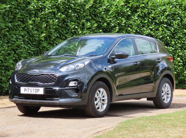 Used Kia Sportage LF68SYU 2