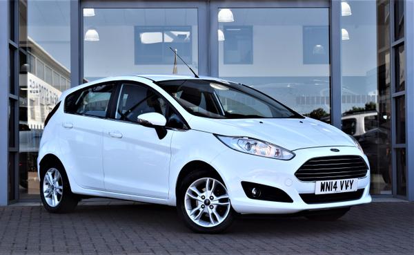 Used 2014 Ford FIESTA FORD FIESTA ZETEC at Sherwoods