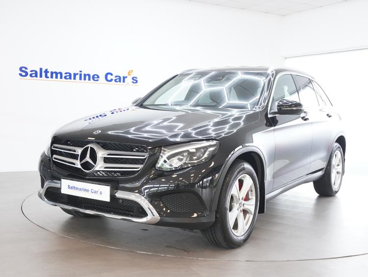 Used 2018 Mercedes-Benz GLC 2.1 GLC220d Sport SUV 5dr Diesel G-Tronic 4MATIC Euro 6 (s/s) (170 ps) Black at #sitename#