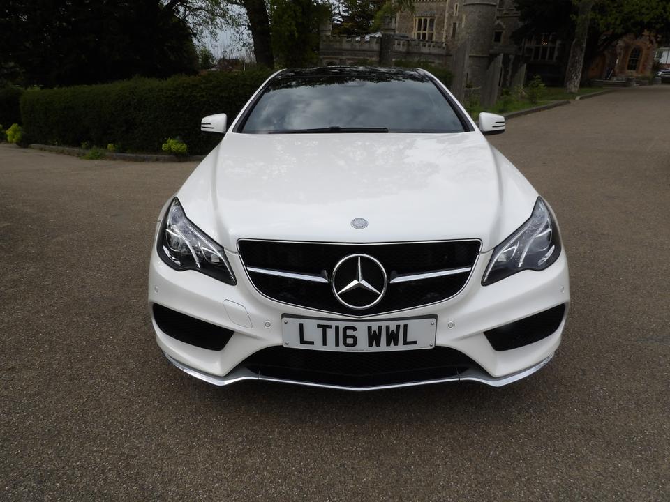 Used Mercedes-Benz E Class LT16WWL 7