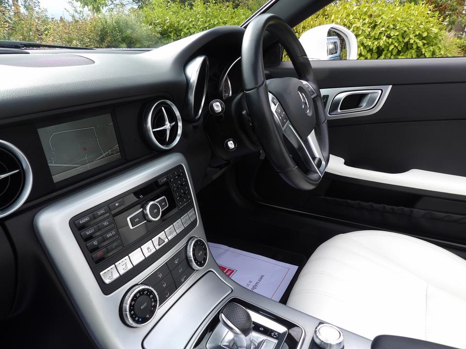 Used Mercedes-Benz SLK BU65DHA 7