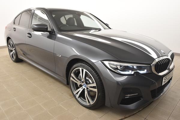 Used 2022 BMW 3 SERIES 330e xDrive M Sport 4dr Step Auto Grey at SERE Motors