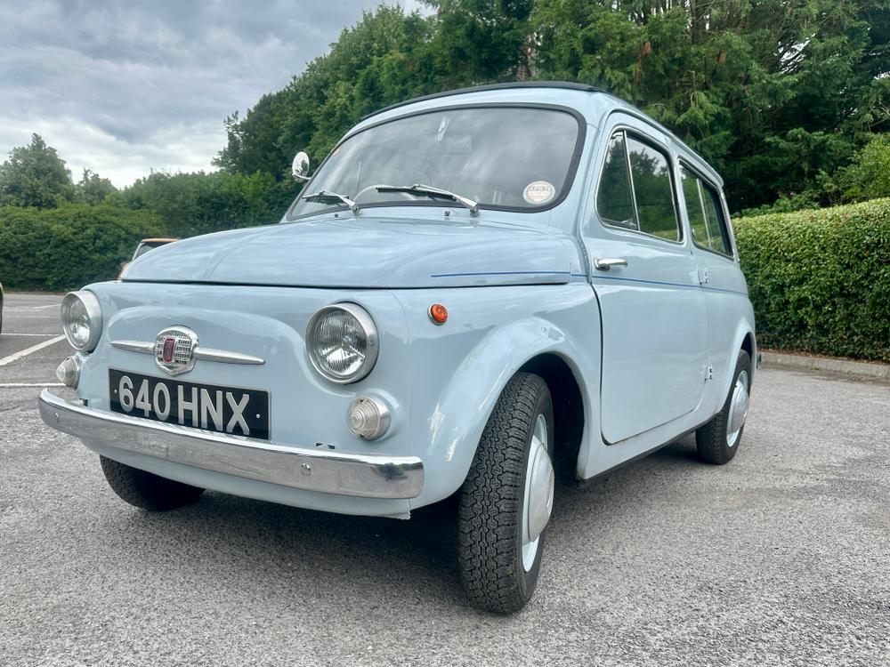 Used Fiat Giardiniera 0.5 640HNX 1