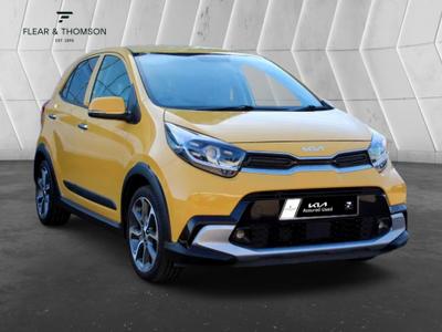 Used 2022 Kia Picanto 1.0 DPi ISG X-LINE S Honey at Kia Motors UK
