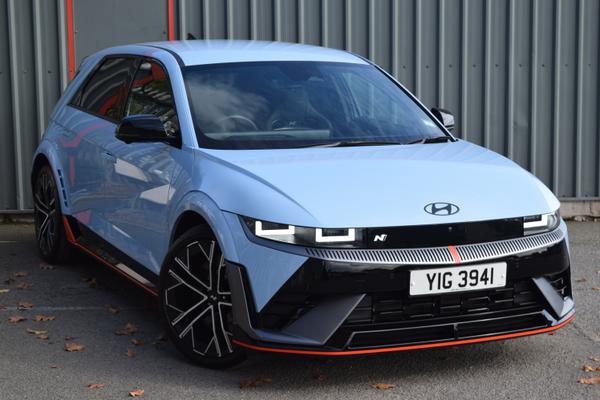 Used 2025 Hyundai IONIQ 5 N 478kW 84 kWh 5dr Auto Blue at SERE Motors