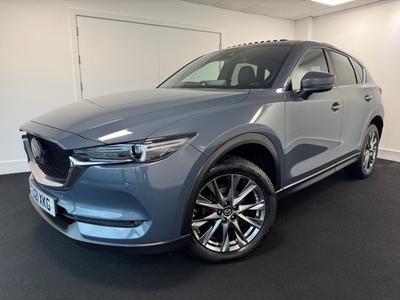 Used 2021 Mazda CX-5 AUTOMATIC 2.0 SKYACTIV-G GT Sport SUV 5dr Petrol Auto Euro 6 (s/s) (165 ps) at Hodgson Car Sales