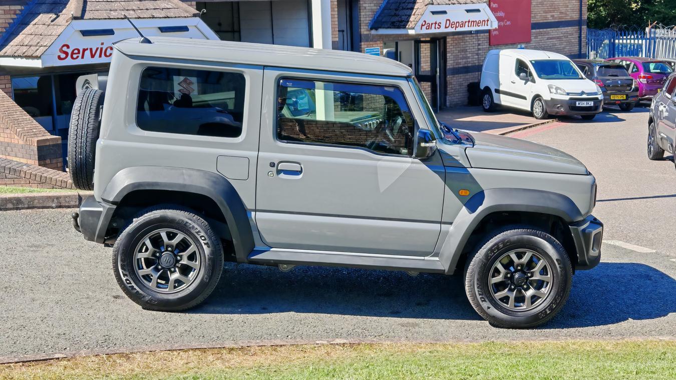 Used Suzuki Jimny WX25FXJ 2