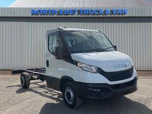 Used ~ Iveco Daily 3.5T 4100wb White at North East Truck & Van