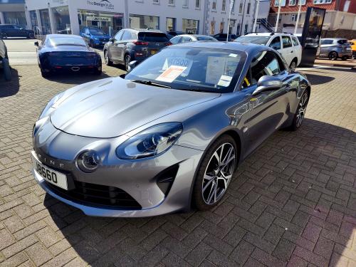 Used 2022 Alpine A110 Legende 1.8T 252 BHP RWD Automatic 2 Door Sports Coupe Thunder Grey Metallic at Bagot Road