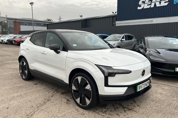 Used 2024 Volvo EX30 315kW Twin Motor Performance Ultra 69kWh 5dr Auto White at SERE Motors