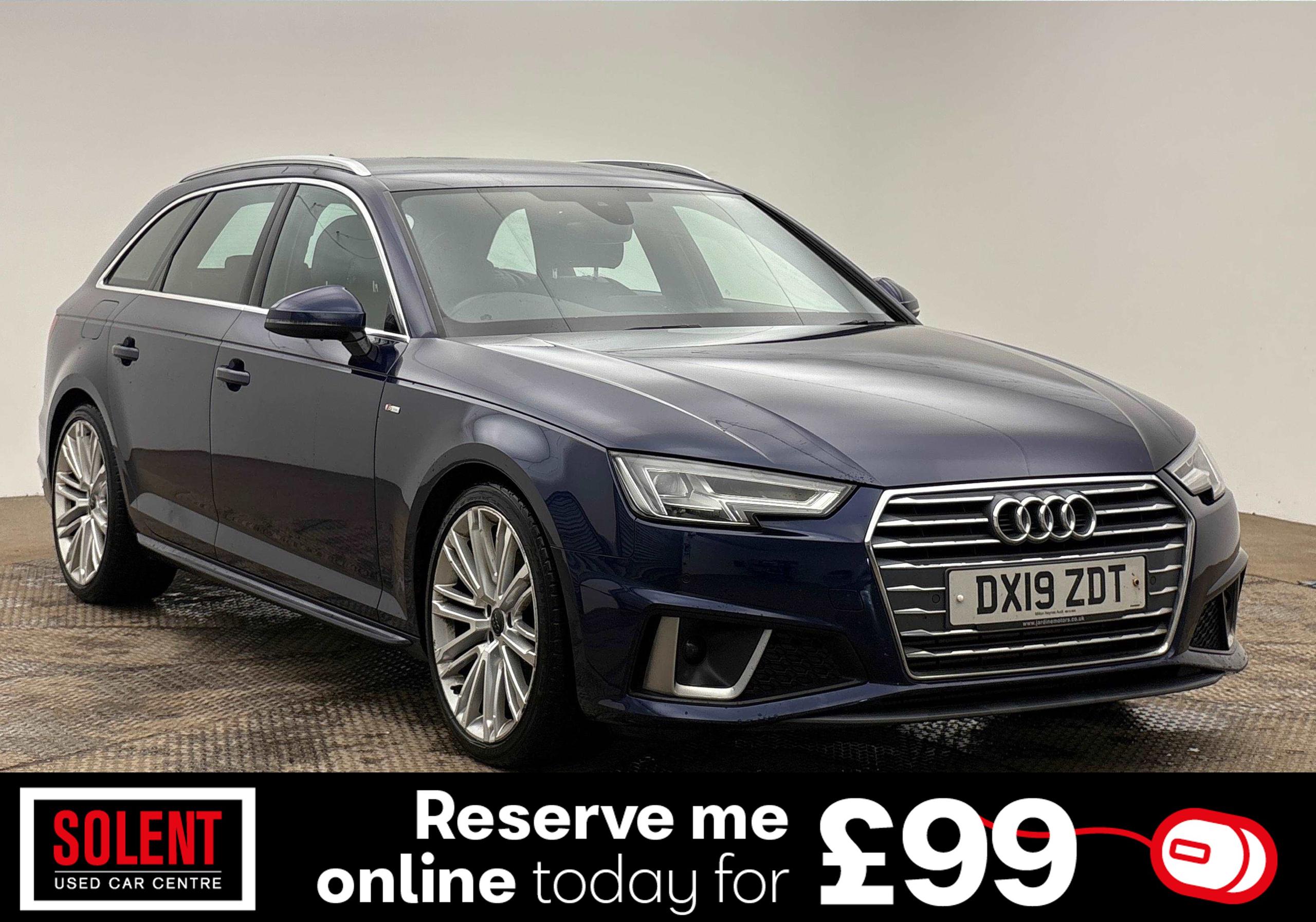 AUDI A4 AVANT 2.0 TFSI 40 S LINE S TRONIC SAT NAV PRICE 14,490...
