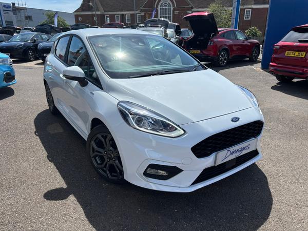 Used 2021 Ford Fiesta 1.0T EcoBoost ST-Line Edition Hatchback 5dr Petrol Manual Euro 6 (s/s) (95 ps) at Dinnages