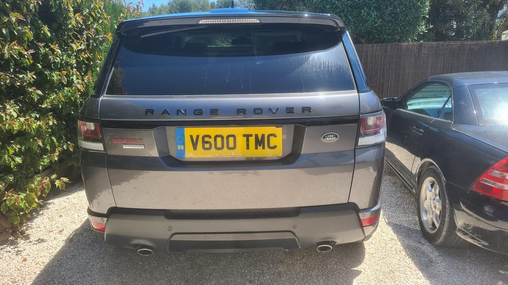 Used Land Rover RANGE ROVER SPORT V600TMC 1