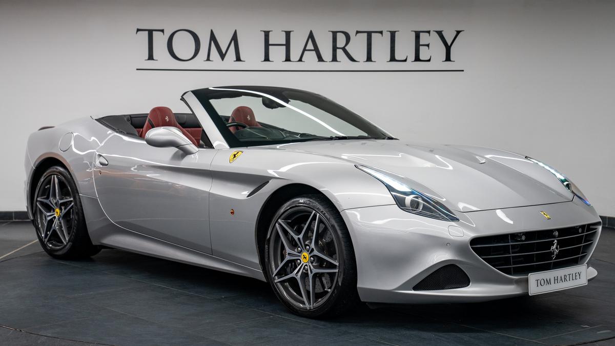 Used 2014 Ferrari California T Argento Nurburgring at Tom Hartley