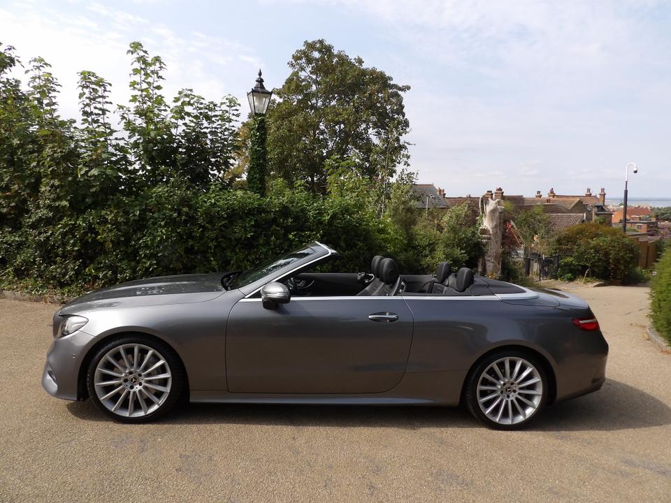 Used Mercedes-Benz E Class LG18ZSZ 3