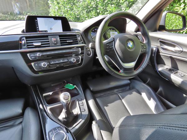 Used BMW 1 Series GV68FVS 3