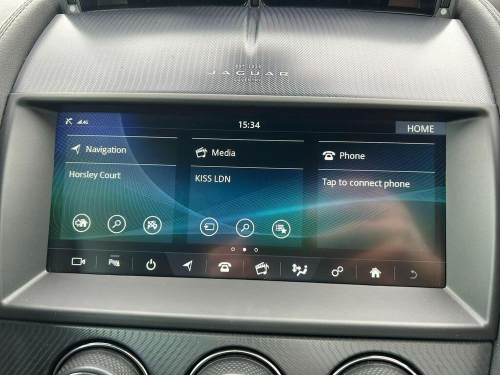 Used Jaguar F-Type MT21VLA 37