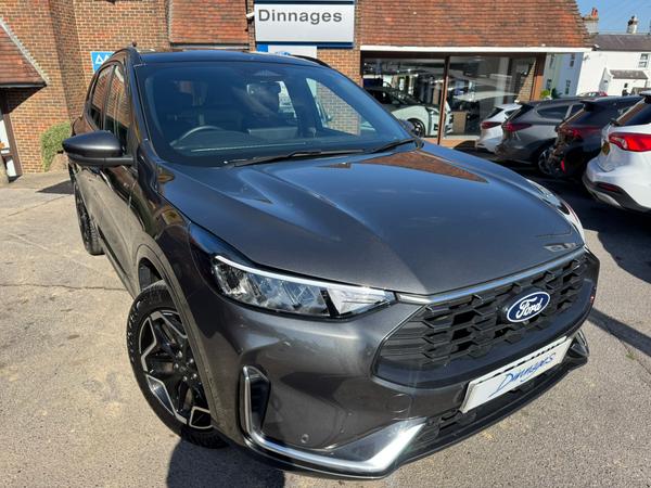 Used 2025 Ford Kuga 2.5 Duratec 14.4kWh ST-Line X SUV 5dr Petrol Plug-in Hybrid CVT Euro 6 (s/s) (243 ps) Grey at Dinnages