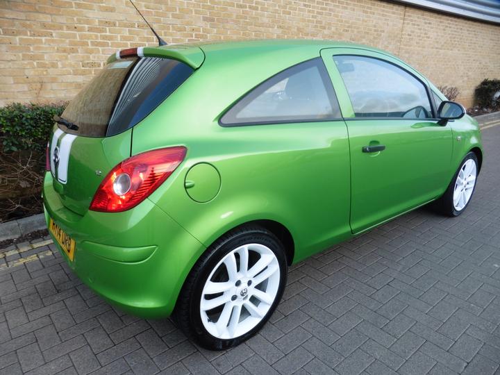 Used Vauxhall Corsa 1.2 HY14URB 8