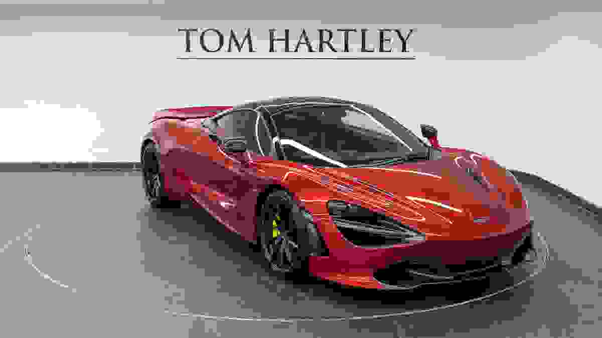 Used 2018 McLaren 720S V8 SSG Memphis Red at Tom Hartley