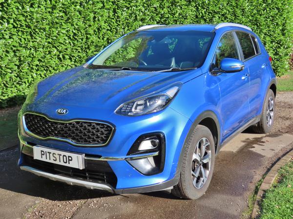 Used Kia Sportage GY19PZS 19