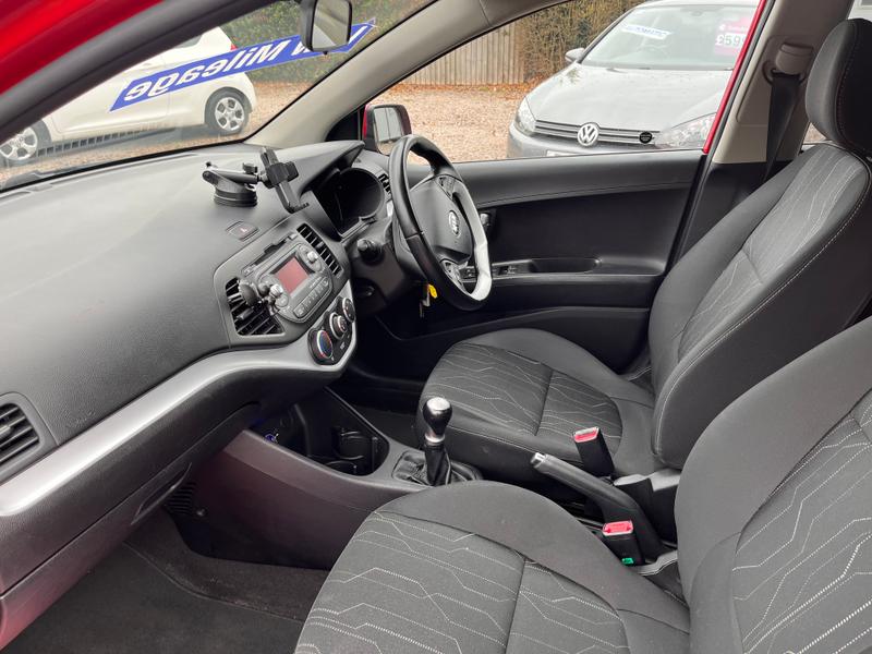 Used Kia Picanto FX15UJF 6