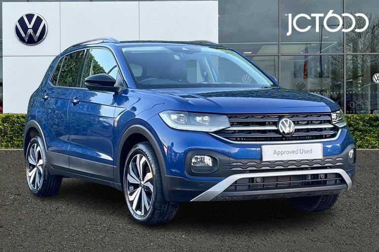 Used VOLKSWAGEN T-Cross