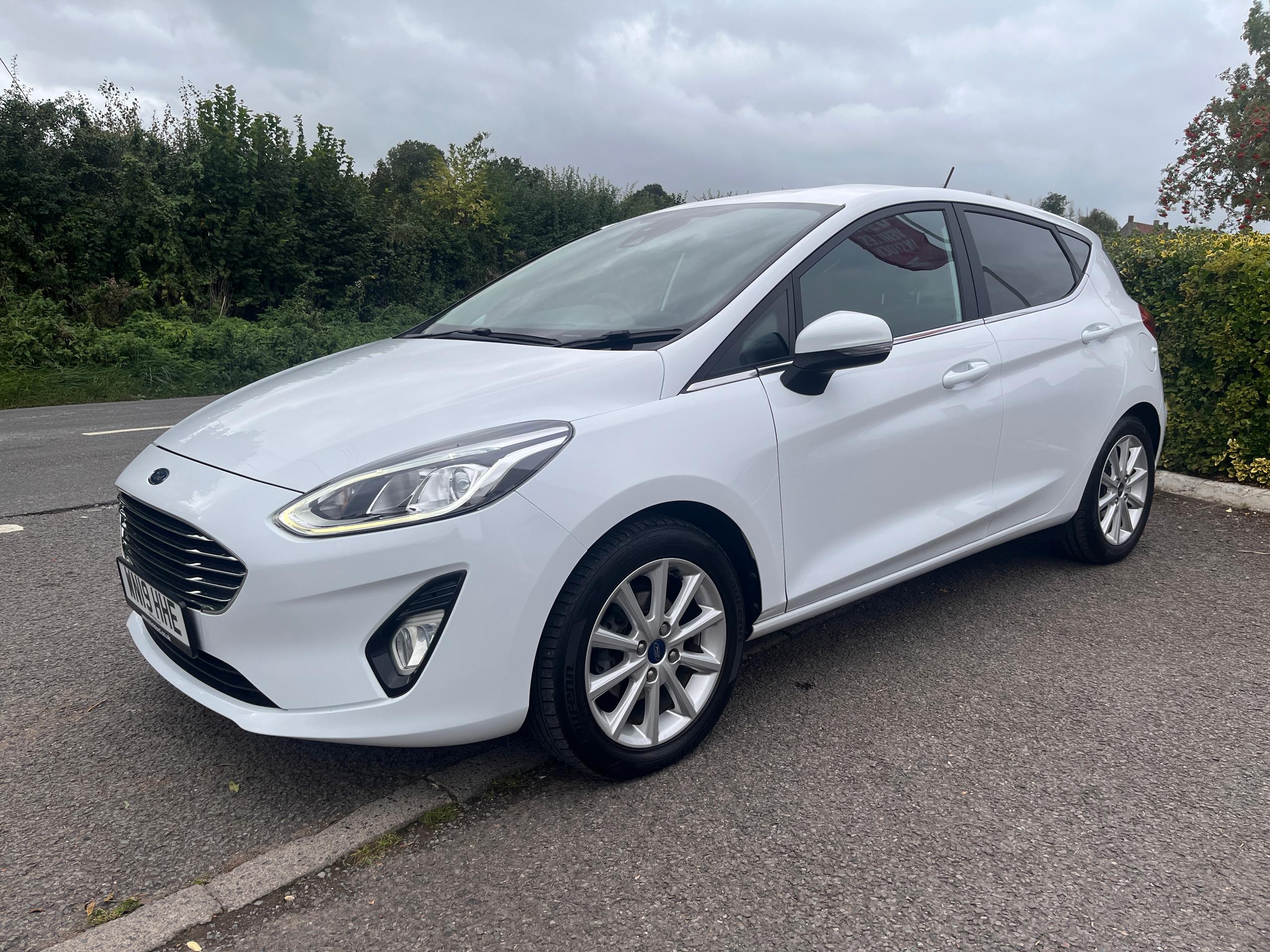 Used Ford FIESTA WN19HHE 6