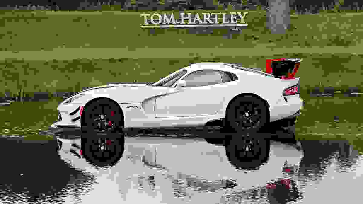 Used 2017 Dodge Viper ACR Extreme Viper White at Tom Hartley