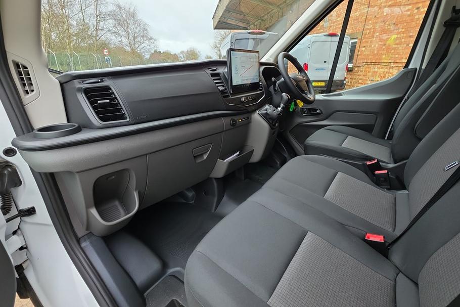 Used FORD TRANSIT YP75KJF 3