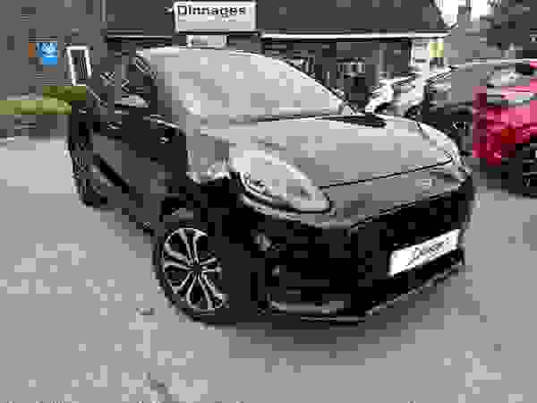 Used 2021 Ford PUMA ST-LINE 1.0T ECOBOOST 125PS AUTO AGATE BLACK at Dinnages