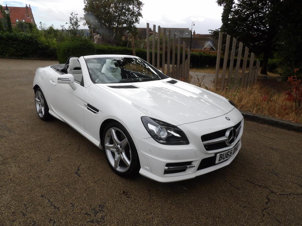 Used Mercedes-Benz SLK BU65DHA 19