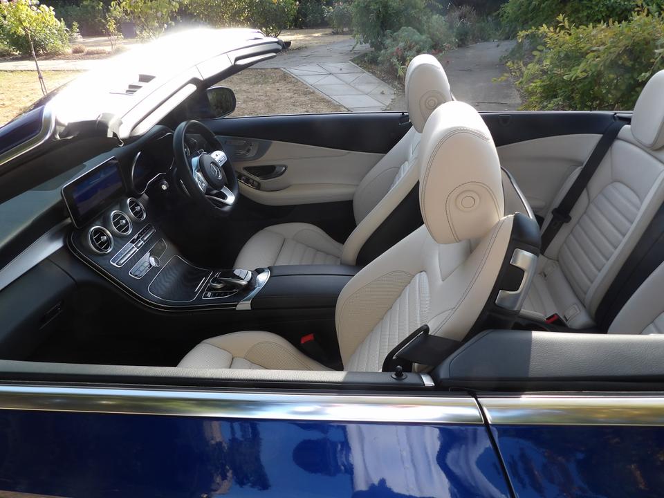 Used Mercedes-Benz C Class PK19VGX 5
