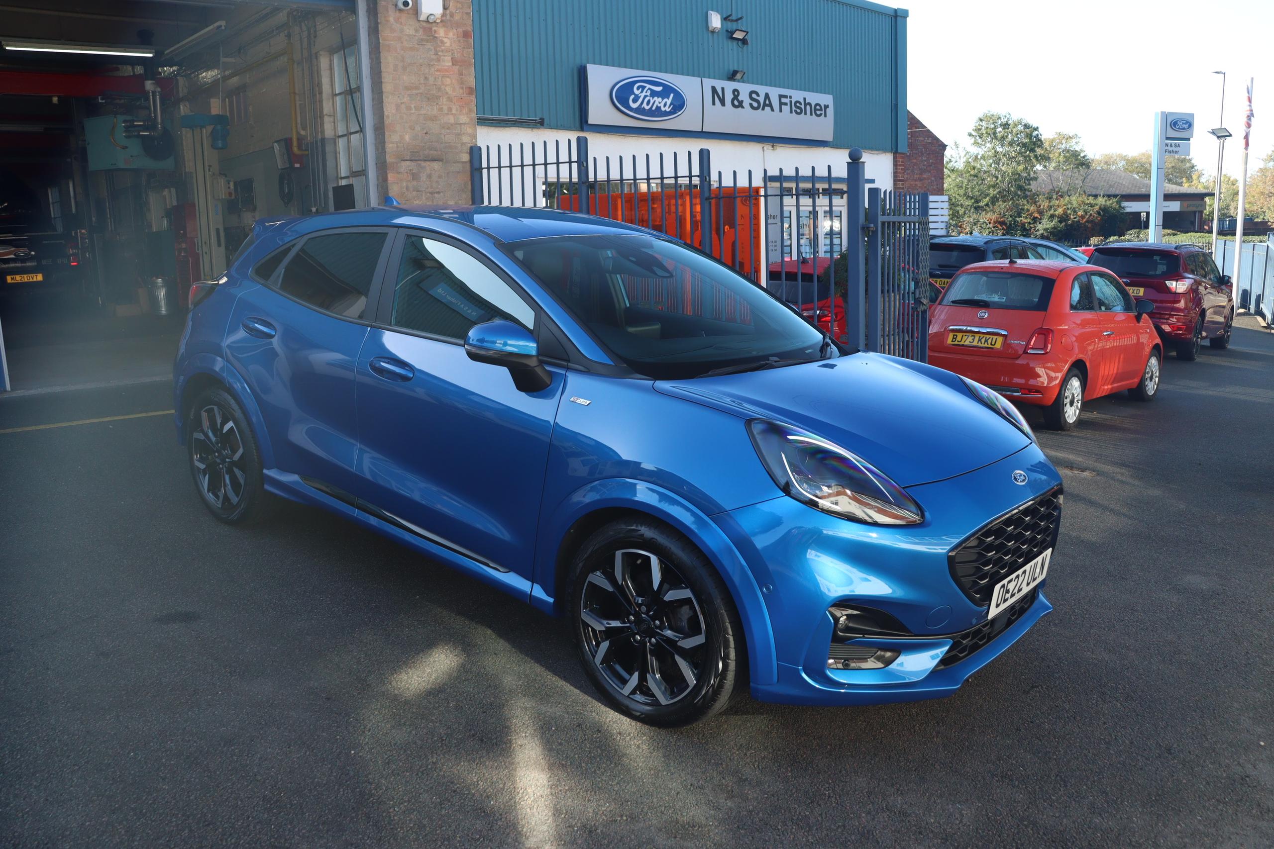 2022 Ford Puma
