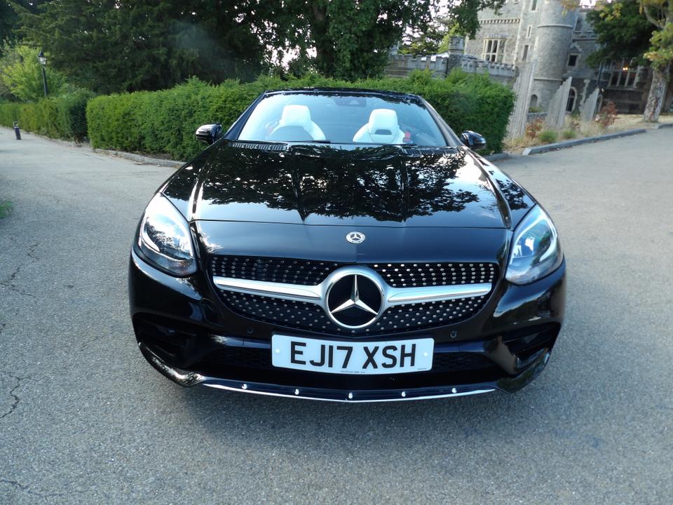 Used Mercedes-Benz SLC EJ17XSH 12