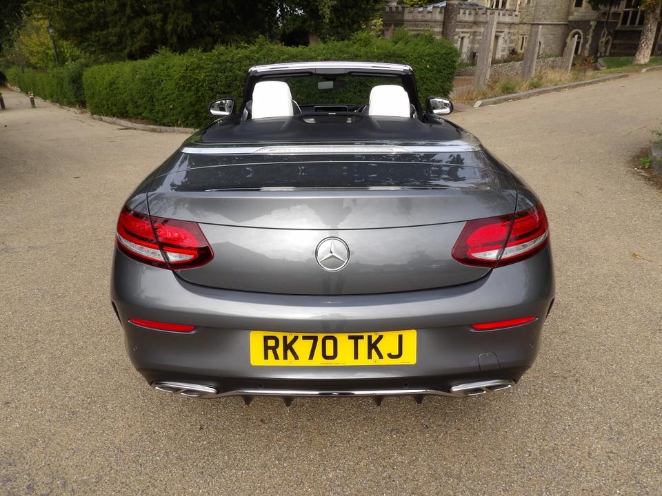 Used Mercedes-Benz C Class RK70TKJ 19