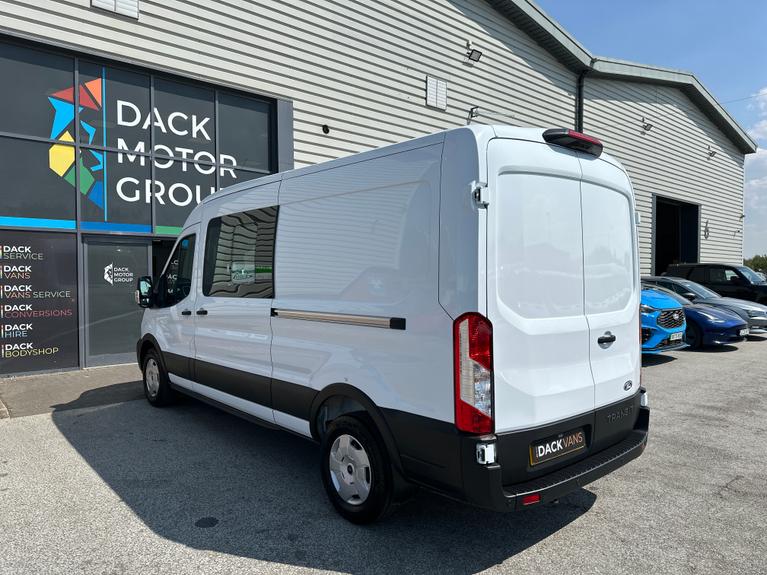 Ford Transit Trend L3H2 FWD, Toilet, Mess, Kitchen, Welfare, Van, Air-Con, Solar Panel, Diesel Heater, Microwave, Delivery Miles