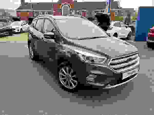 Used 2019 Ford Kuga 2.0 TDCi EcoBlue Titanium Edition SUV 5dr Diesel Manual Euro 6 (s/s) (150 ps) Chrome Blue at Dinnages