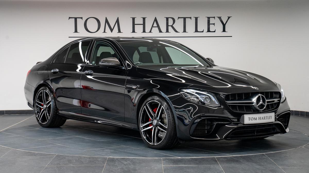 Used 2019 Mercedes-Benz E63 AMG S Premium 4MATIC at Tom Hartley