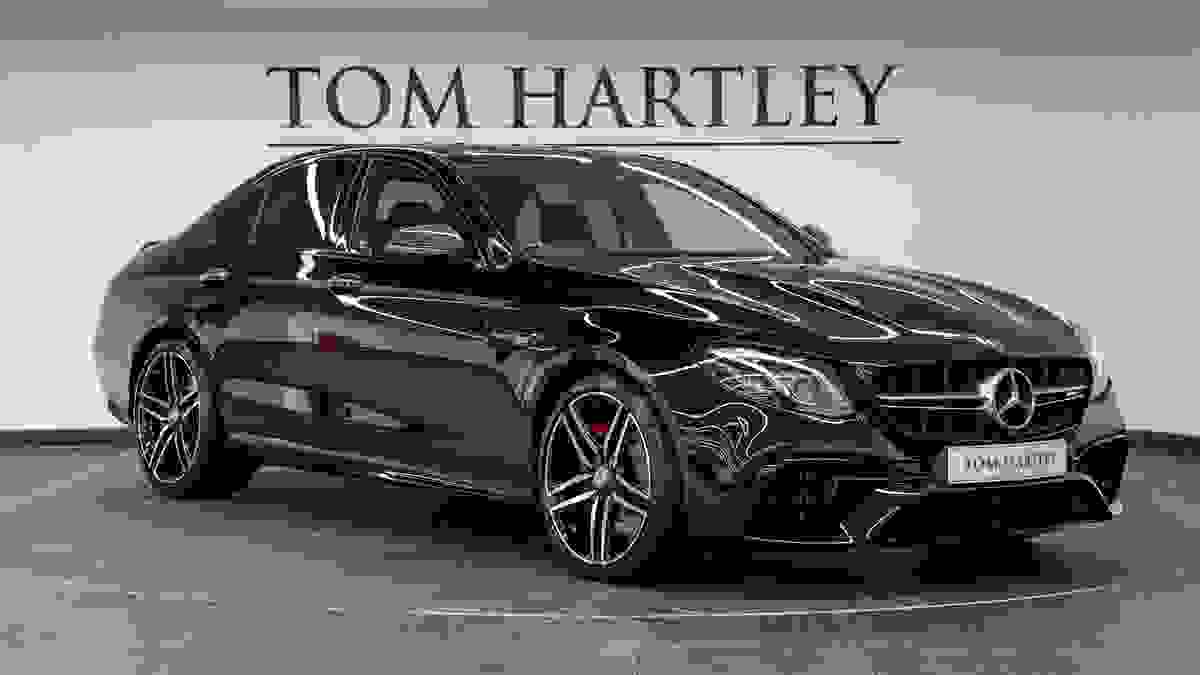 Used 2019 Mercedes-Benz E63 AMG S Premium 4MATIC Obsidian Black at Tom Hartley
