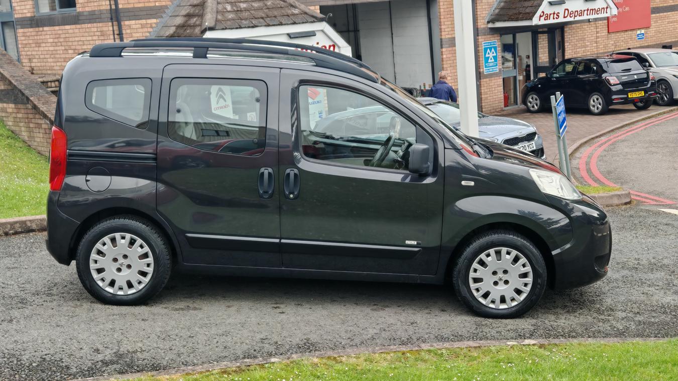 Used Peugeot Bipper Tepee WU63CPO 2