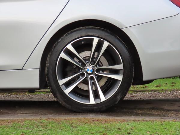 Used BMW 4 Series Gran Coupe DN20NTK 8