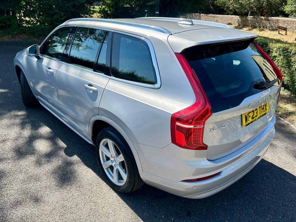 Used Volvo XC90 WF23THX 10